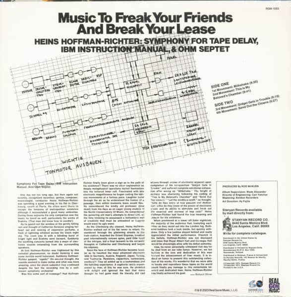 Music To Freak Your Friends And Break Your Lease (LP, colored Vinyl, Ltd.)