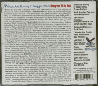 Preview: Winds Are Blowing In Maggie Valley - Bluegrass At Its Best (CD) Preview: Winds Are Blowing In Maggie Valley - Bluegrass At Its Best (CD)