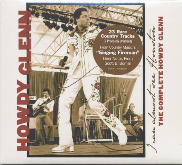 I Can Almost See Houston - The Complete Howdy Glenn (CD)