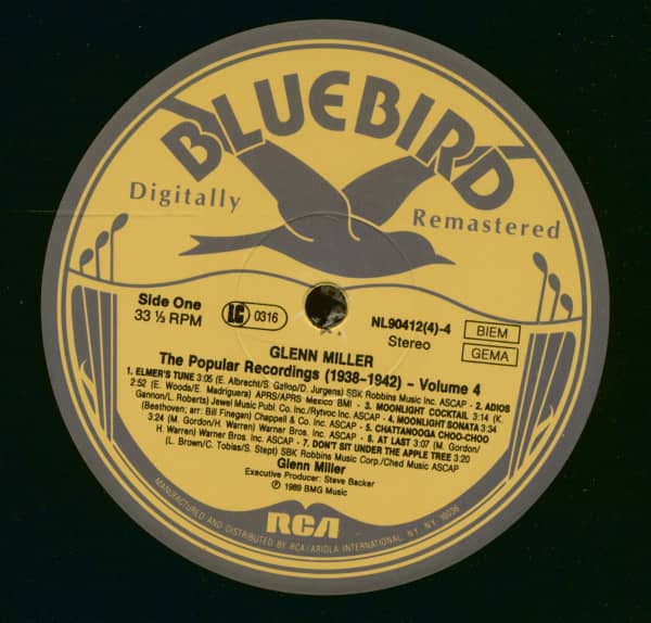 The Popular Recordings 1938-1942 (4-LP)
