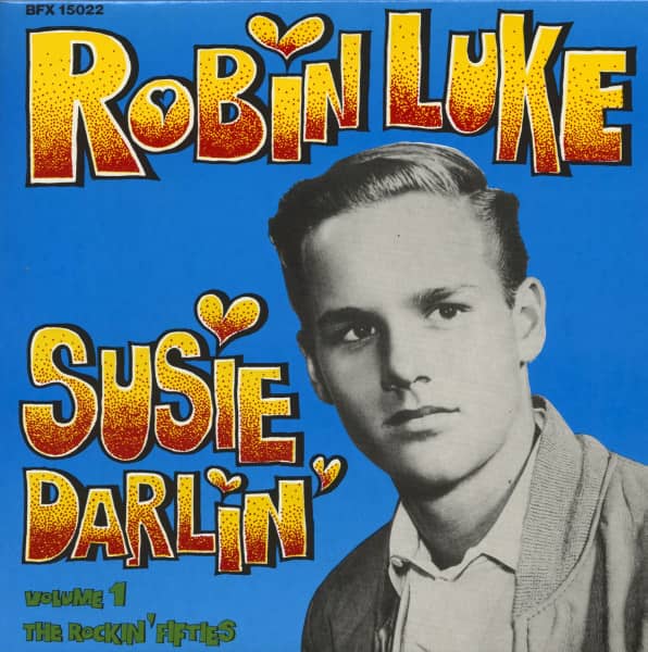 Susie Darlin - The Rockin' Fifties Vol.1 (LP) Susie Darlin - The Rockin' Fifties Vol.1 (LP)
