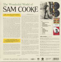 Preview: The Wonderful World Of Sam Cooke (LP, 180g Vinyl, Ltd.) Preview: The Wonderful World Of Sam Cooke (LP, 180g Vinyl, Ltd.)