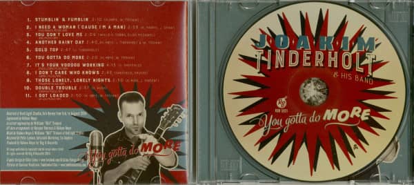 You Gotta Do More (CD)