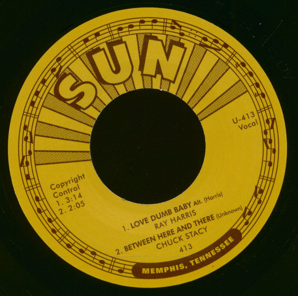 Sun Records Rarities Vol.2 (7inch, EP, 45rpm)