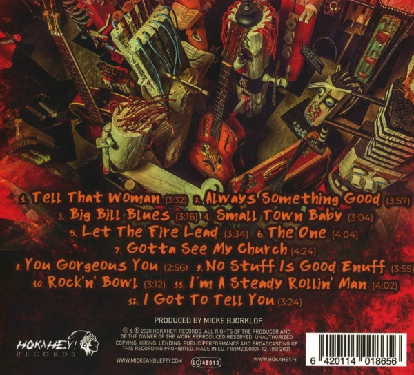 Let The Fire Lead (CD)