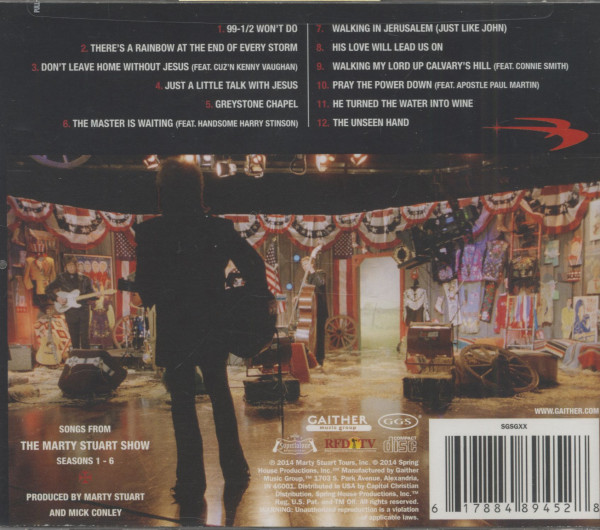 The Gospel Music Of Marty Stuart And His Fabulous Superlatives (CD)