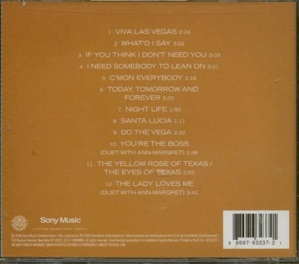 Viva Las Vegas (CD)