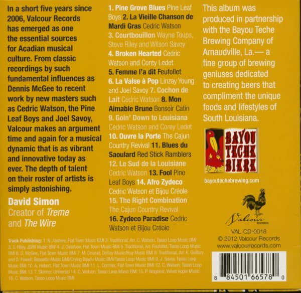 The Best Of Valcour Records 2006-2011 (CD)