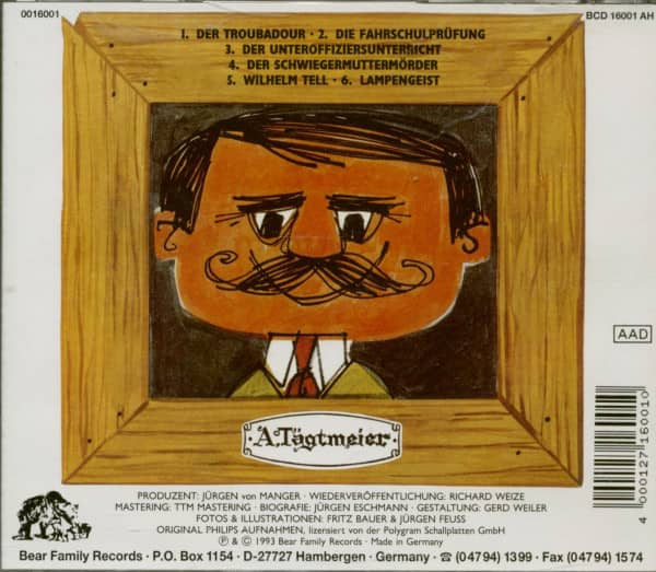 Stegreifgeschichten (CD)