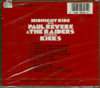 Preview: Midnight Ride (CD) Preview: Midnight Ride (CD)