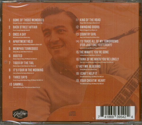 King Of The Road (CD)