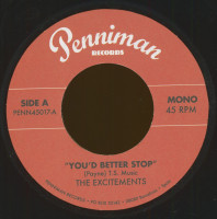 Preview: You'd Better Stop - From Now On (7inch, 45rpm) Preview: You'd Better Stop - From Now On (7inch, 45rpm)