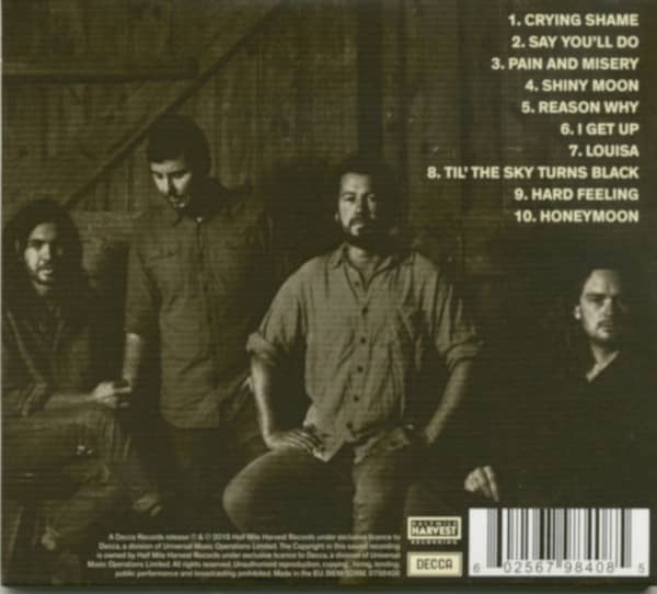 Half Mile Harvest (CD)