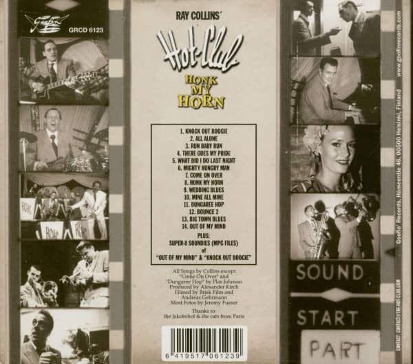 Honk My Horn (CD)