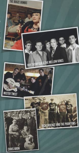 Firebird Festival - Rock & Roll Weekender Compilation 2014 (CD)