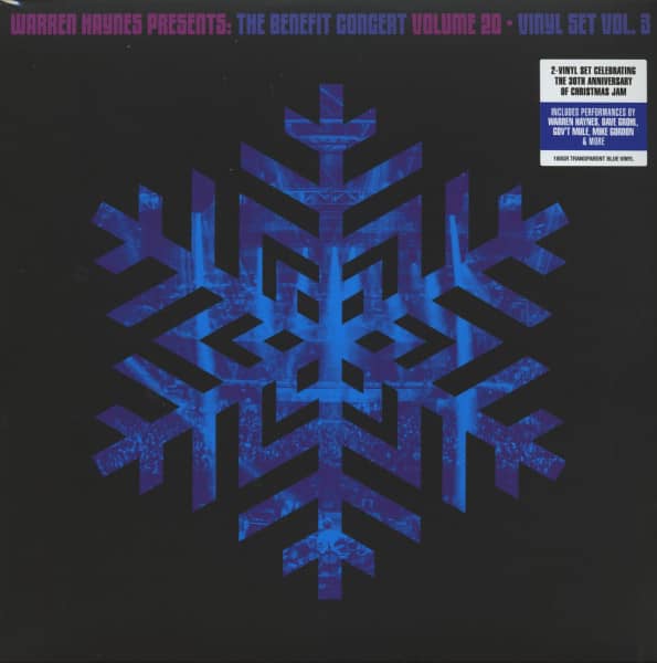 The Benefit Concert Vol. 20 Part 3 (2-LP, 180g colored Vinyl) The Benefit Concert Vol. 20 Part 3 (2-LP, 180g colored Vinyl)