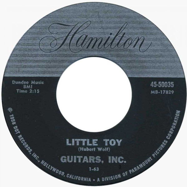 Exotic Guitars From The Clovis Vaults (CD)