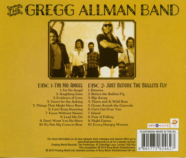 I'm No Angel & Just Before The Bullets Fly (2-CD)