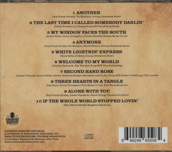 Second Hand Rose (CD)