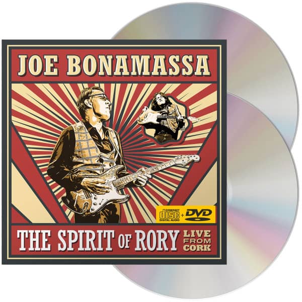 The Spirit Of Rory - Live From Cork (CD + DVD) The Spirit Of Rory - Live From Cork (CD + DVD)