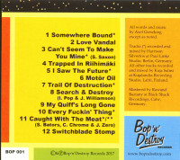 Preview: Bop'n'Destroy (CD) Preview: Bop'n'Destroy (CD)