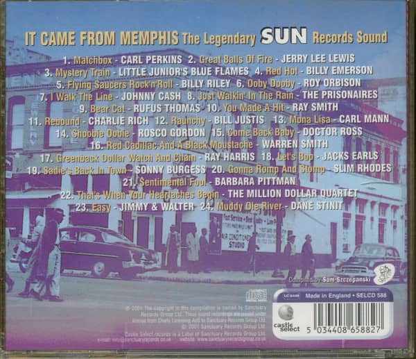 It Came From Memphis - Legendary Sun Sound