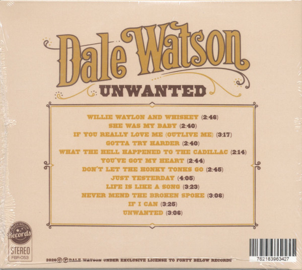 Unwanted (CD)