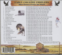 Preview: Early Country Fiddlers (CD) Preview: Early Country Fiddlers (CD)
