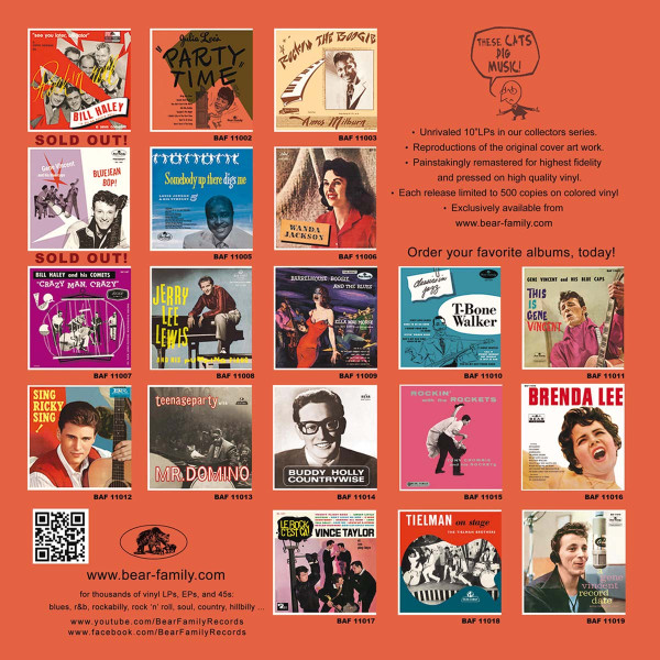 Sing, Ricky, Sing! (LP, 10inch, Ltd.)