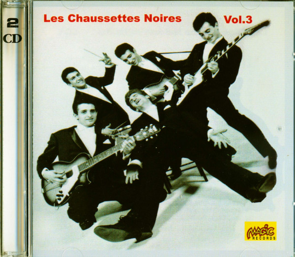 Les Chaussettes Noires Vol.3 (2-CD) Les Chaussettes Noires Vol.3 (2-CD)