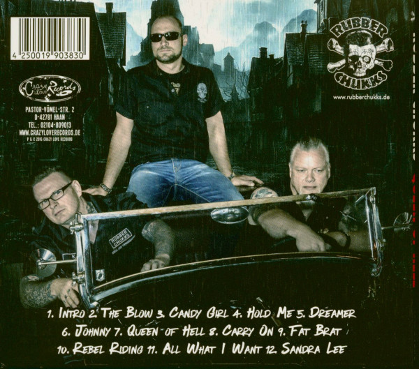Queen Of Hell (CD)