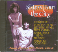 Preview: Sisters From The City - Here Come The Girls Vol.5 (CD) Preview: Sisters From The City - Here Come The Girls Vol.5 (CD)