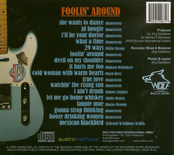 Foolin' Around (CD)