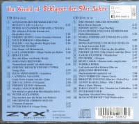 Preview: Schlager der 50er Jahre (2-CD) Preview: Schlager der 50er Jahre (2-CD)