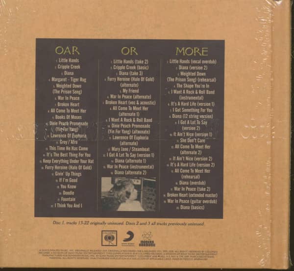 AndOarAgain (3-CD)