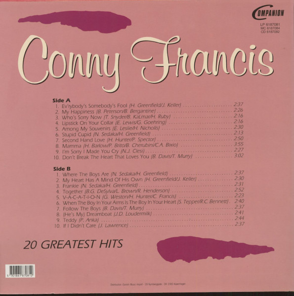 20 Greatest Hits (LP)