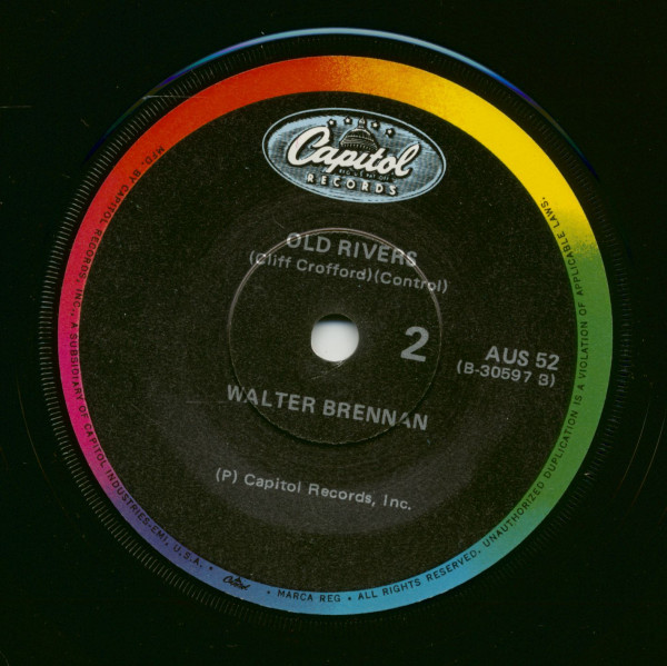 Watchin' Scotty Grow - Old Rivers (7inch, 45rpm, SC)