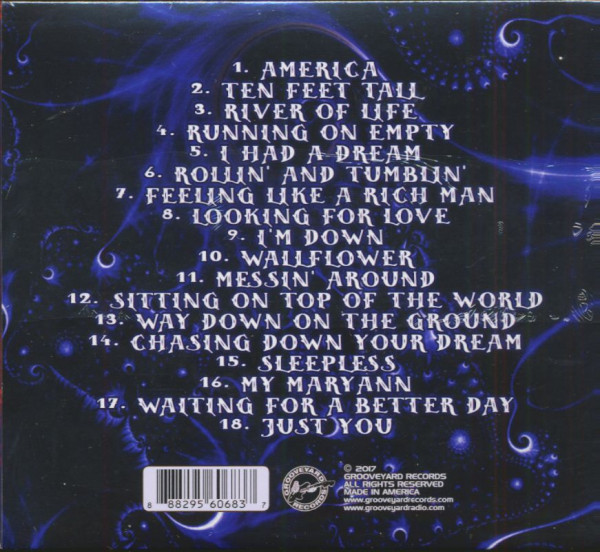 Dreaming In The House Of Blues (CD)