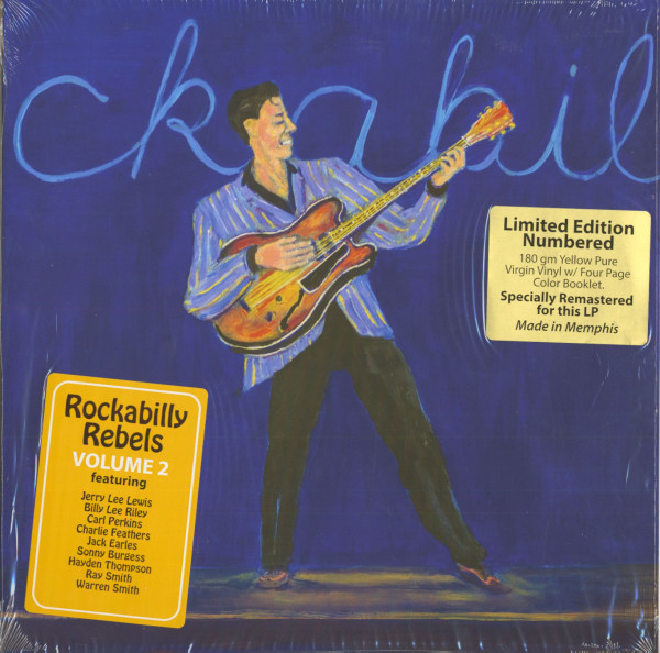 Rockabilly Rebels Vol.2 (LP, 180g, Ltd.) Rockabilly Rebels Vol.2 (LP, 180g, Ltd.)