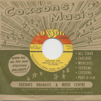 Preview: Hersang Hop - Calypso Jazz (7inch, 45rpm) Preview: Hersang Hop - Calypso Jazz (7inch, 45rpm)