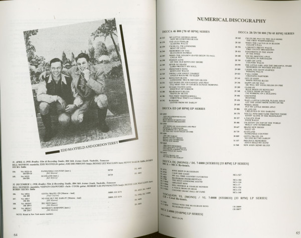 Bluegrass 1950-58 by Charles K. Wolfe & Neil V. Rosenberg