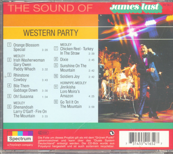 Western Party (CD)