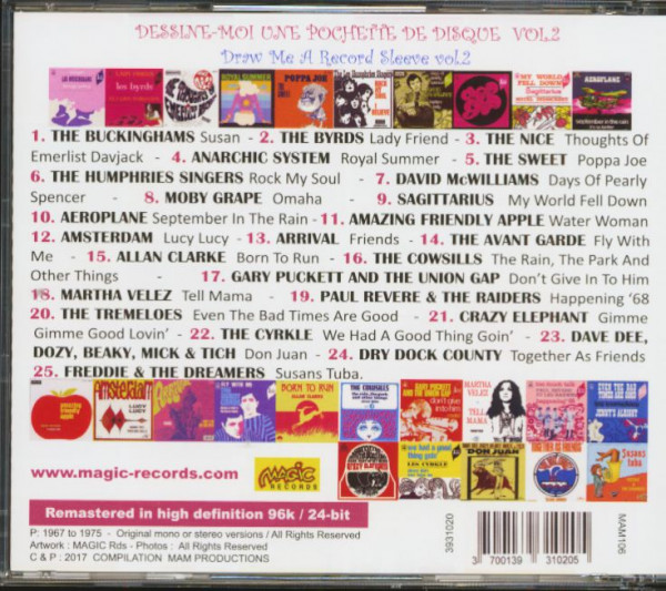 Dessine-Moi Une Pochette De Disque Vol.2 (CD)