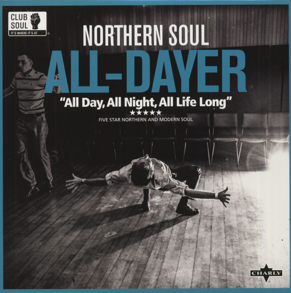 Northern Soul - All-Dayer (LP, 180g Vinyl) Northern Soul - All-Dayer (LP, 180g Vinyl)