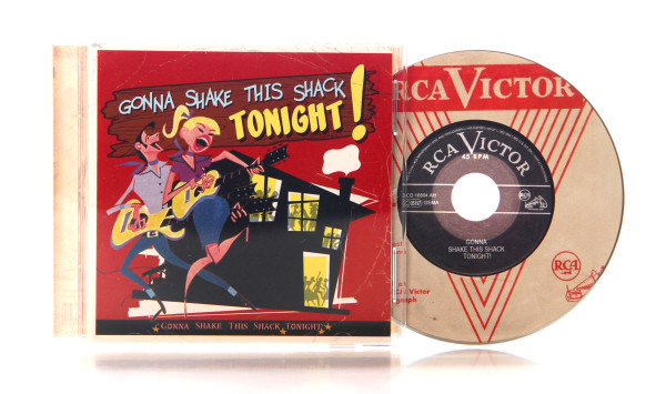 Gonna Shake This Shack Tonight! Vol.1 - From The Vaults Of RCA & X Records (CD)