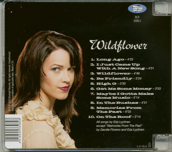 Wildflower (CD)