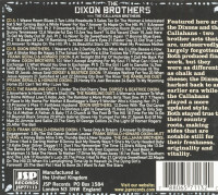 Preview: The Dixon Brothers With The Callahan Brothers (4-CD) Preview: The Dixon Brothers With The Callahan Brothers (4-CD)