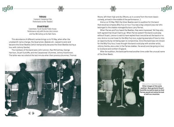 The Silver Beatles - Marco Crescenzi (Hardcover Book)