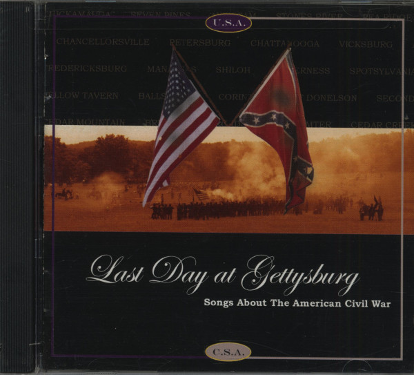Last Day At Gettysburg - Songs About The American Civil War (CD) Last Day At Gettysburg - Songs About The American Civil War (CD)