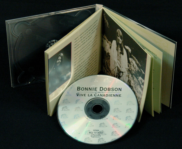 Vive La Canadienne (CD)